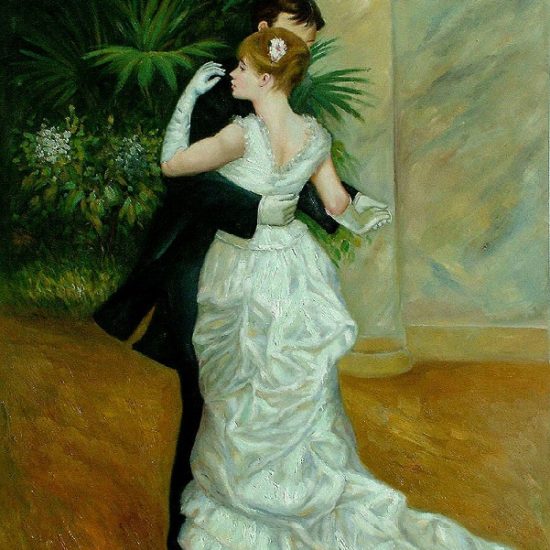 Dance in the city - Pierre Auguste Renoir