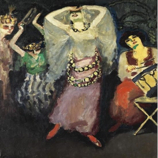 Fatima and her troupe - Kees van Dongen